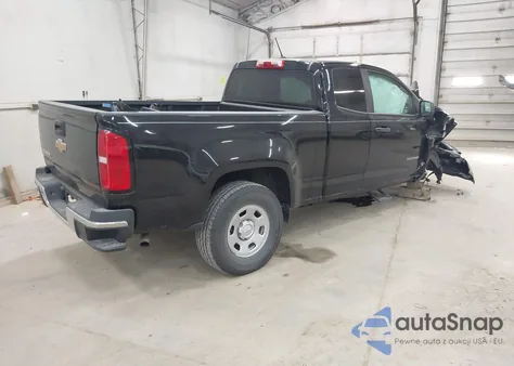 2018 Chevrolet Colorado Wt from USA, damaged, VIN 1GCHSBEA4J1326924